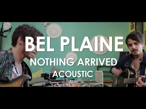 Bel Plaine - Nothing Arrived (Villagers Cover) - Acoustic [ Live in Paris ]