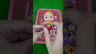 Full of 3 Rainbow BathTubs Candy with M&M's & Magic Slime Cutting Video