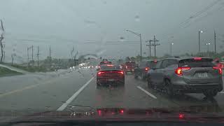 2026 04 27 Lightning Storm driving home from Sam’s to O’Fallon Mo