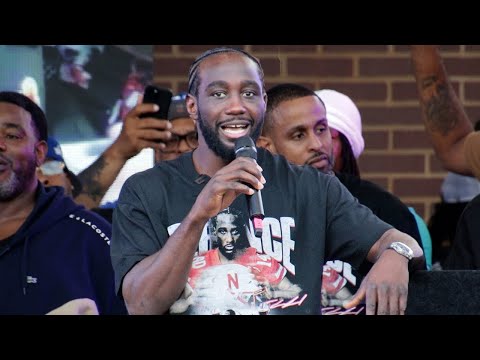 Send’em Home CRYING – Terence Crawford sends message to Canelo fans doubting he wins