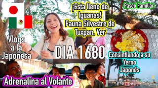 Consintiendo al YERNO JAPONES 🇯🇵🇲🇽 + PASEO por TUXPAN, VER. Muchas Iguanas 🦎 - Ruthi San ♡ 30-07-25