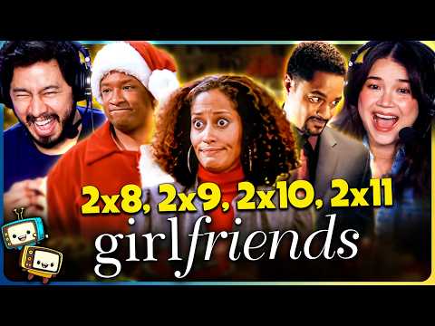GIRLFRIENDS (2001) Season 2 Eps 8-11 REACTION! | Tracee Ellis Ross | Golden Brooks | Persia White