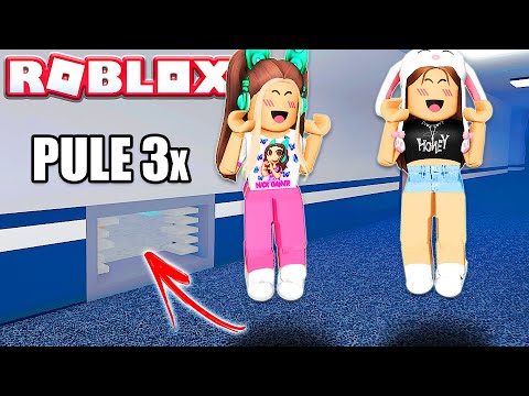 SE PASSAR PELO BURACO, PULE 3 VEZES - Roblox - Flee the Facility