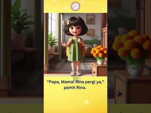 Tepat Waktu, Tepat Janji ⌚😍 #family #story #shorts