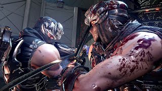 Ninja Gaiden 4 - Ryu Hayabusa Vs. All Bosses (4K 60FPS)