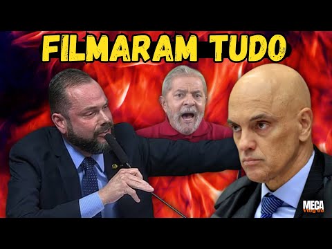 SENADOR ENTREGA MORAES E MOSTRA TODA A VERDADE AO BRASIL! VEJA NO QUE DEU!