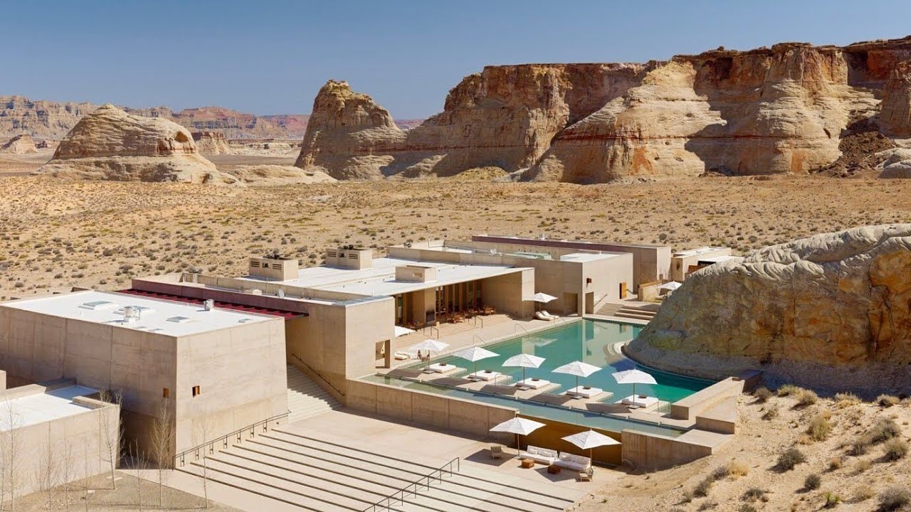 AMANGIRI Most luxurious hotel in the USA (PHENOMENAL)