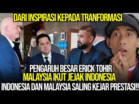 " Sepak Bola ASEAN Bangkit! Indonesia Jadi Contoh, Malaysia Tak Mahu Ketinggalan! "