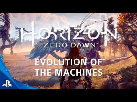 Horizon Zero Dawn - Evolution of the Machines Video | PS4