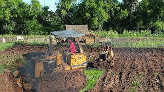 Life-Farm Preparing the fields again Nice views