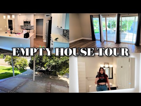 OUR NEW HOME!! | Empty House Tour