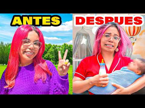 24 HORAS SIENDO MAMÁ😱🍼| Susy Mouriz