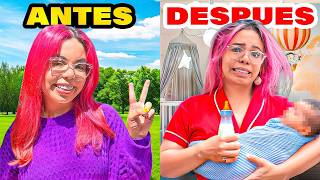 24 HORAS SIENDO MAMÁ😱🍼| Susy Mouriz