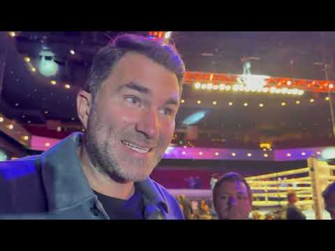 Eddie hearn on conor benn’s unanimous decision win over pete dobson in usa debut
