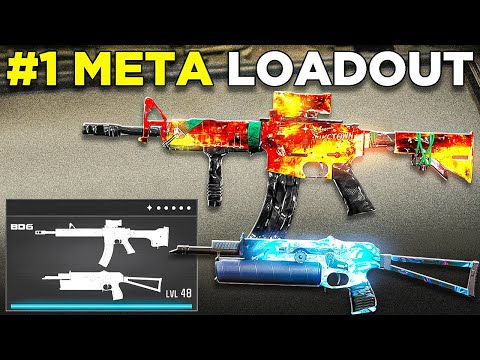 the #1 META LOADOUT in WARZONE! 👑 (XM4 & PP-919) - BO6