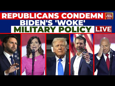RNC Day 3 LIVE: Republicans Condemn 'Woke & Weak' Military, Foreign Policy Under Joe Biden
