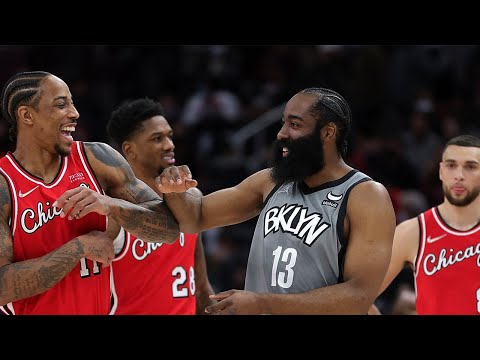 Brooklyn Nets vs Chicago Bulls Full Game Highlights | 2021-22 NBA Season