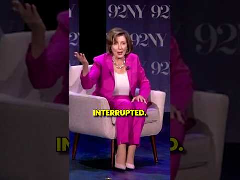 Nancy Pelosi Heckled on Stage 🤣 | How Trump Deals With Hecklers