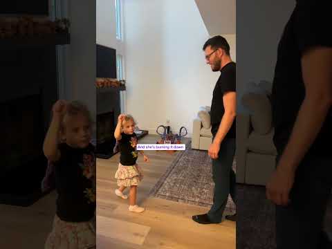 Hearing Daughter Interprets for Deaf Dad