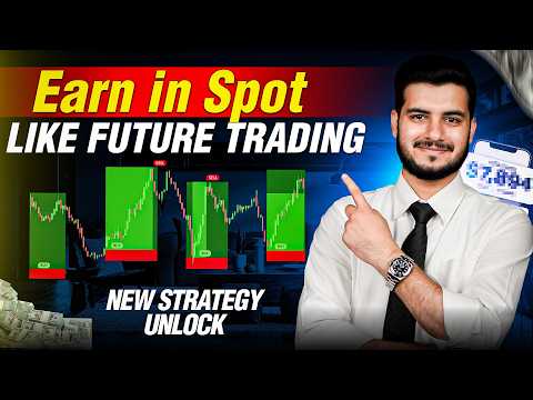 Earn in Spot Like Futures Trading | Best Low Risk Trading Strategy