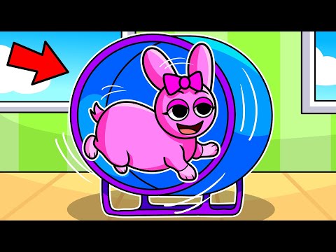 ¡OREN y PINKI SE TRANSFORMAN en HAMSTERS en Roblox! INCREDIBOX SPRUNKI