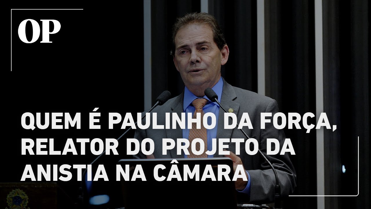 Saiba quem é Paulinho da Força relator do projeto da anistia na Câmara dos Deputados
