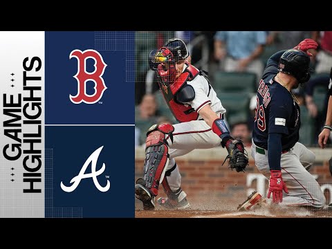 Red Sox vs. Braves Game Highlights (5/9/23) | MLB Highlights video clip