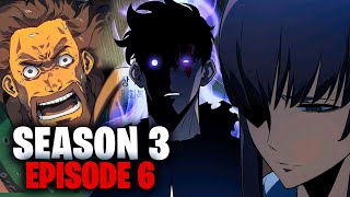 Solo Leveling Season 3 Episode 6 Tagalog Dubbed | Episode 18