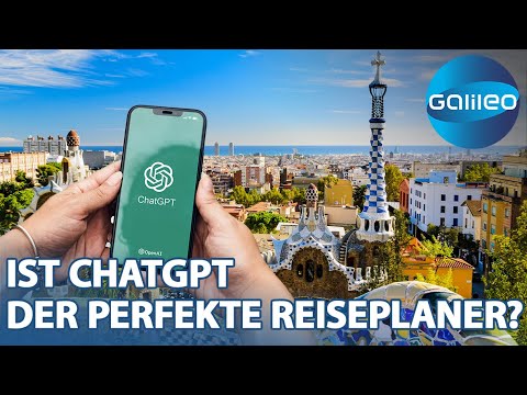 Reiseplaner ChatGPT: Christoph Karraschs Entdeckungstour in Barcelona