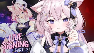 Nyanners Does a Live Print Signing #2