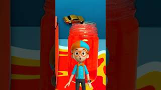 Szybki Wyścig na Rampie! 🏎️💨 #SpeedyRamp #blippi