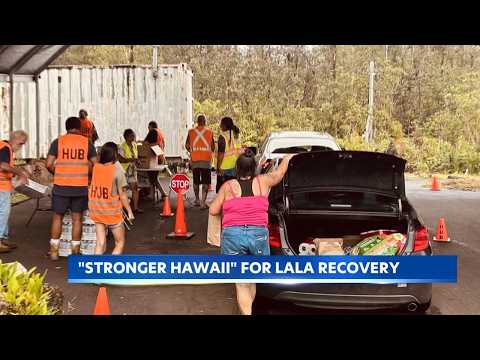 Stronger Hawaiʻi sends $750K to Hurricane Lala <strong>relief</strong> efforts