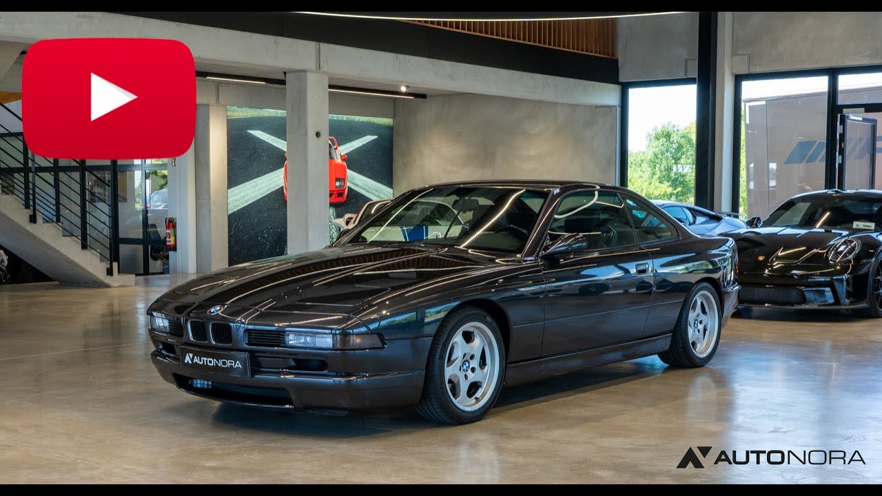 Video preview of BMW 850CSi (1993)