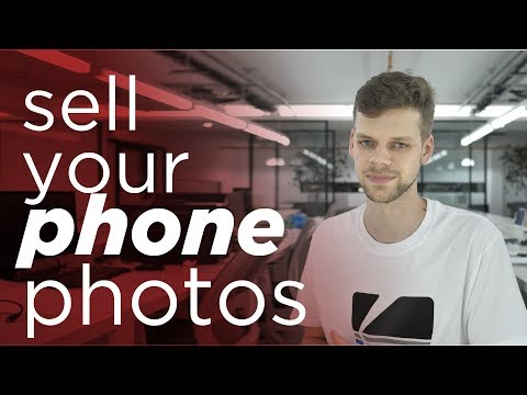 SELL your PHONE PHOTOS - Shoot & Sell Nov