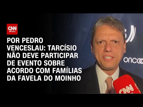 ​Análise: Governador de SP não participará de evento com Lula | CNN ARENA