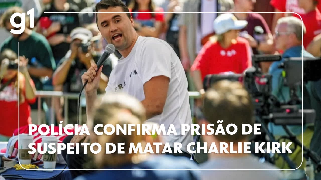 Polícia prende suspeito de matar ativista apoiador de Trump