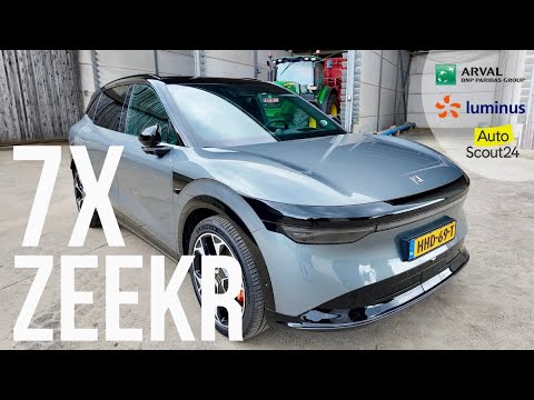 Essai - Zeekr 7X : une semaine au volant du SUV Premium qui arrive bientôt en Belgique et en France