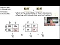 Genetics Probability and Traits