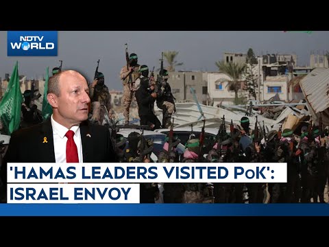 Pahalgam Attack | Israel Envoy On Link With Pak-Based Lashkar: 'Hamas Leaders Visited PoK"