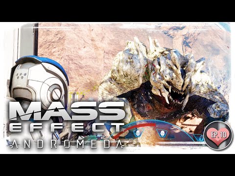 Exploring Site 2 on Eos - Mass Effect: Andromeda - Ep. 10