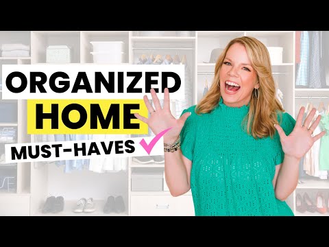 10 Organizing Must-Haves for a Clutter-Free Home in 2025