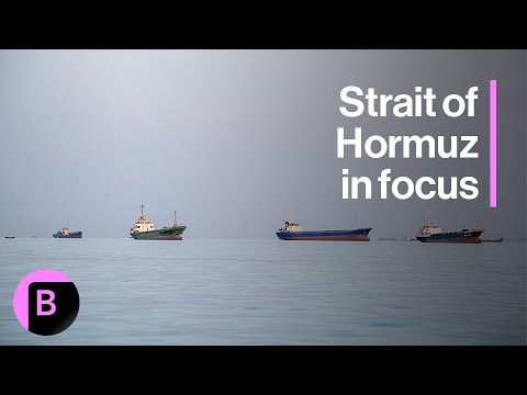 YouTube video thumbnail: US Awaits Iran Response on Talks as Hormuz Remains Shut