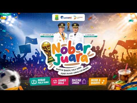 🔴 LIVE day 2 | GEBYAR HARKOPNAS KE-79 TINGKAT KABUPATEN KARAWANG 2026 | Karang Pawitan |19 Juli 2026