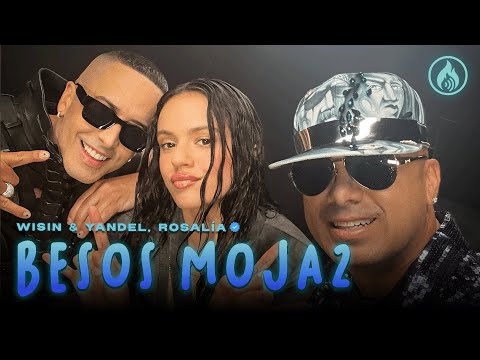 Wisin & Yandel, ROSALÍA - Besos Moja2 (Letra/Lyrics)