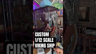 I got a HUGE custom 1/12th scale Viking Ship! #3d #mythiclegions #toys
