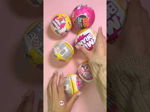 ASMR Opening MiNi BRANDS FASHION 미니 브랜드 장난감 언박싱 #unboxing #asmr #toys #minibrands #장난감 #랜덤