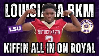LSU FOOTBALL | Kiffin All In On 5 Star WR Royal