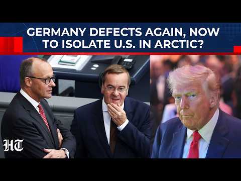 Germany Defects Again? Merz Aide Floats Arctic Sentry Idea - Op To Keep Trump At Bay In Greenland