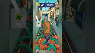 Playing Subway Surfers Plant 🌱 Invasion #shorts #subwaysurfers