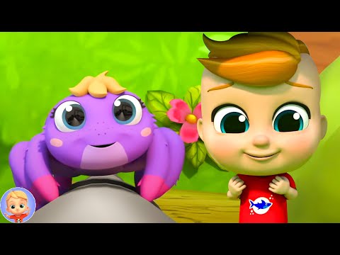 Incy Wincy Spider + More Nursery Rhymes & Baby Song